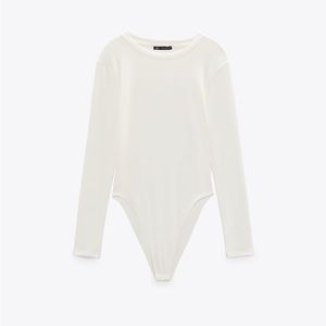 Zara bodysuit with long sleeves